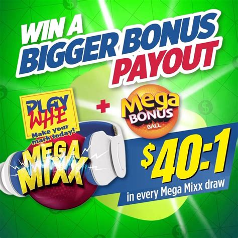 nlcb bonus ball payout|More Mega For Your Money!!! From .